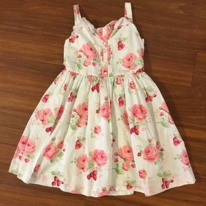 Janie and Jack Floral Sundress Girls size 6